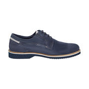 Dilip-716-H 12074 Navy Lace-Up Shoes