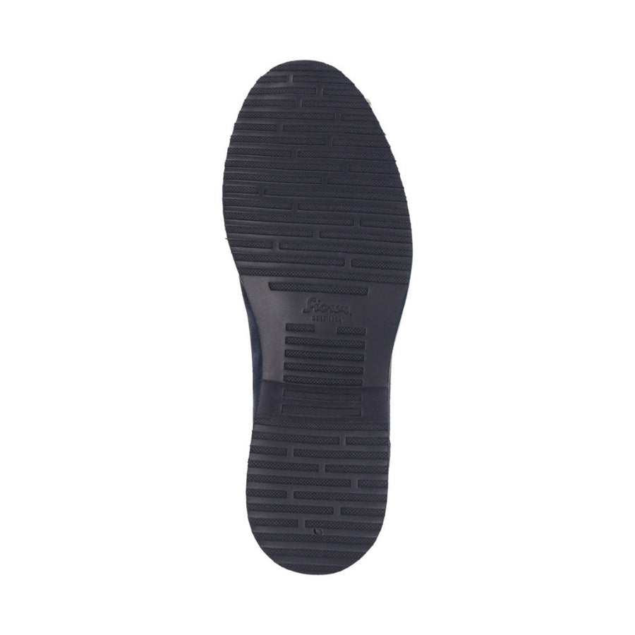Dilip-716-H 12074 Navy Lace-Up Shoes