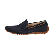 Callimo 12134 Navy/Brown Moccasin