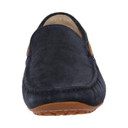 Callimo 12134 Navy/Brown Moccasin