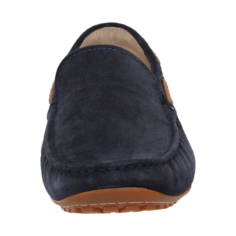 Callimo 12134 Navy/Brown Moccasin