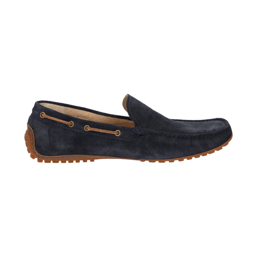 Callimo 12134 Navy/Brown Moccasin