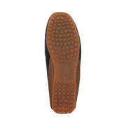 Callimo 12134 Navy/Brown Moccasin