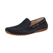 Callimo 12134 Navy/Brown Moccasin