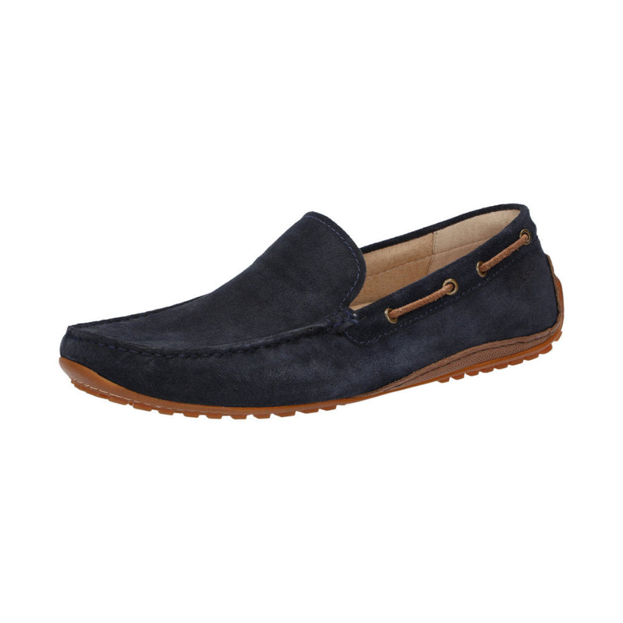 Callimo 12134 Navy/Brown Moccasin