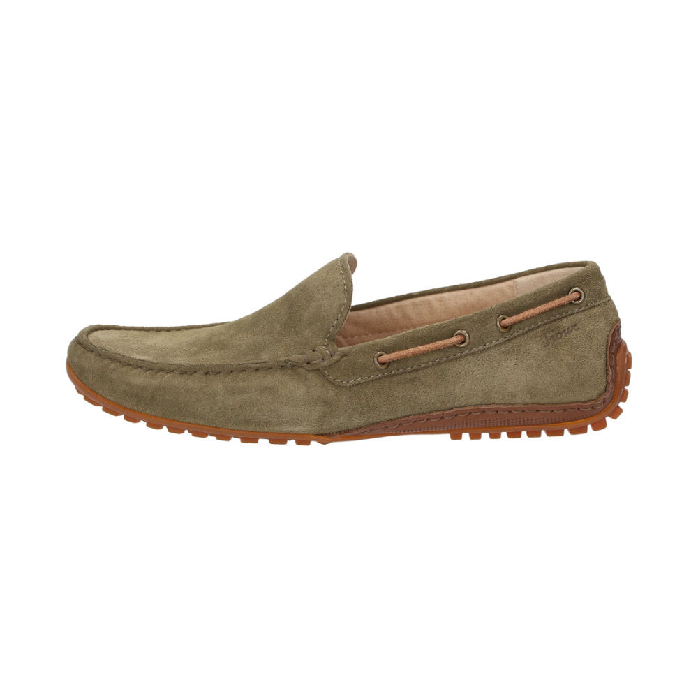 Callimo 12135 Green/Brown Moccasin