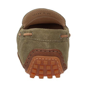 Callimo 12135 Green/Brown Moccasin