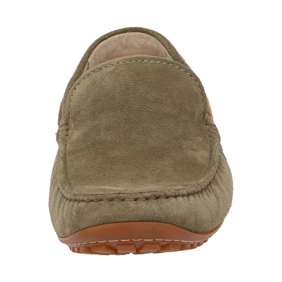 Callimo 12135 Green/Brown Moccasin