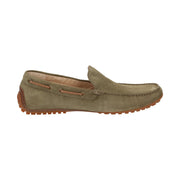 Callimo 12135 Green/Brown Moccasin