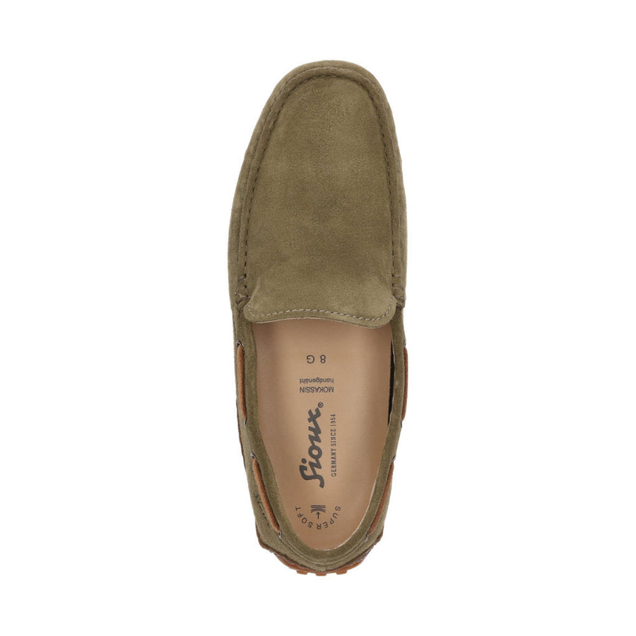 Callimo 12135 Green/Brown Moccasin