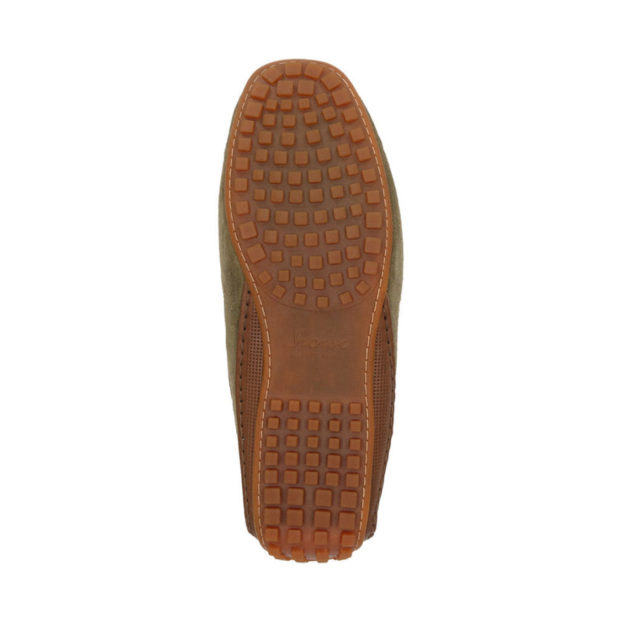Callimo 12135 Green/Brown Moccasin