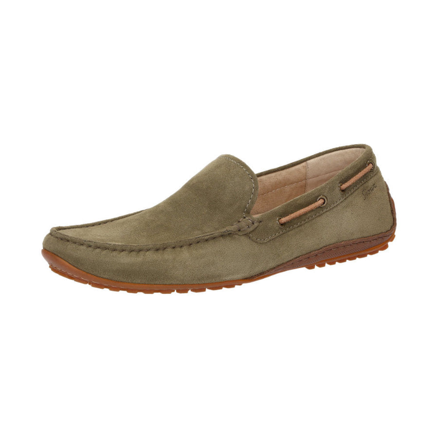 Callimo 12135 Green/Brown Moccasin