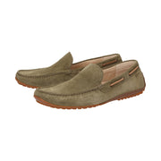 Callimo 12135 Green/Brown Moccasin