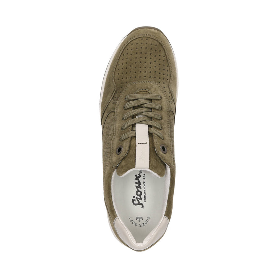 Rojaro-718 12175 Jungle Green Trainers