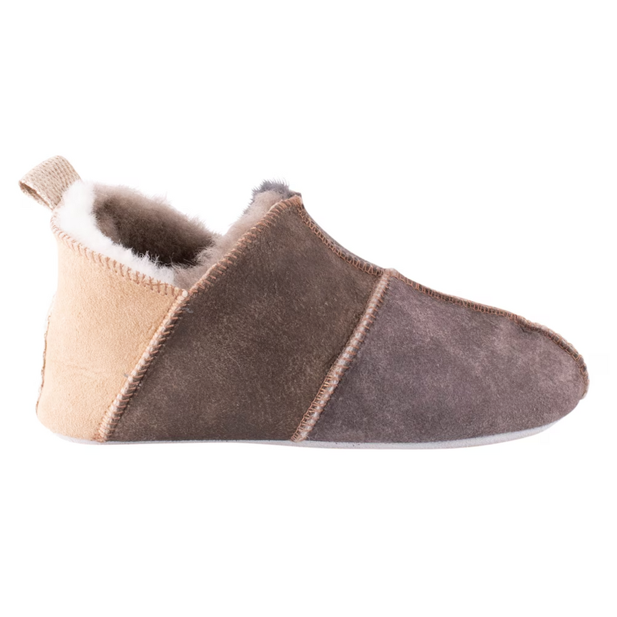 Shepherd of Sweden 1949 NOL Ladies Sheepskin Slipper - Size 35