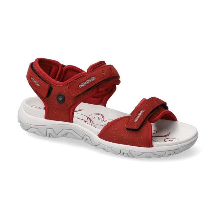 Allrounder Lagoona Red Dahlia Sandals