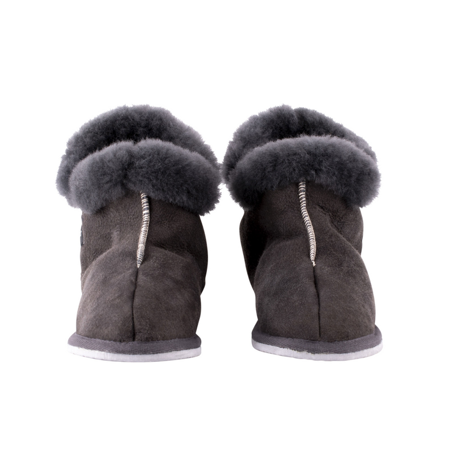 Oskar Asphalt Natural Sheepskin