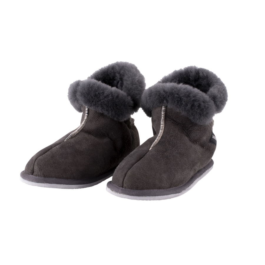 Oskar Asphalt Natural Sheepskin