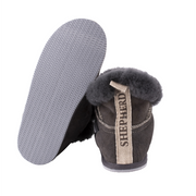 Oskar Asphalt Natural Sheepskin