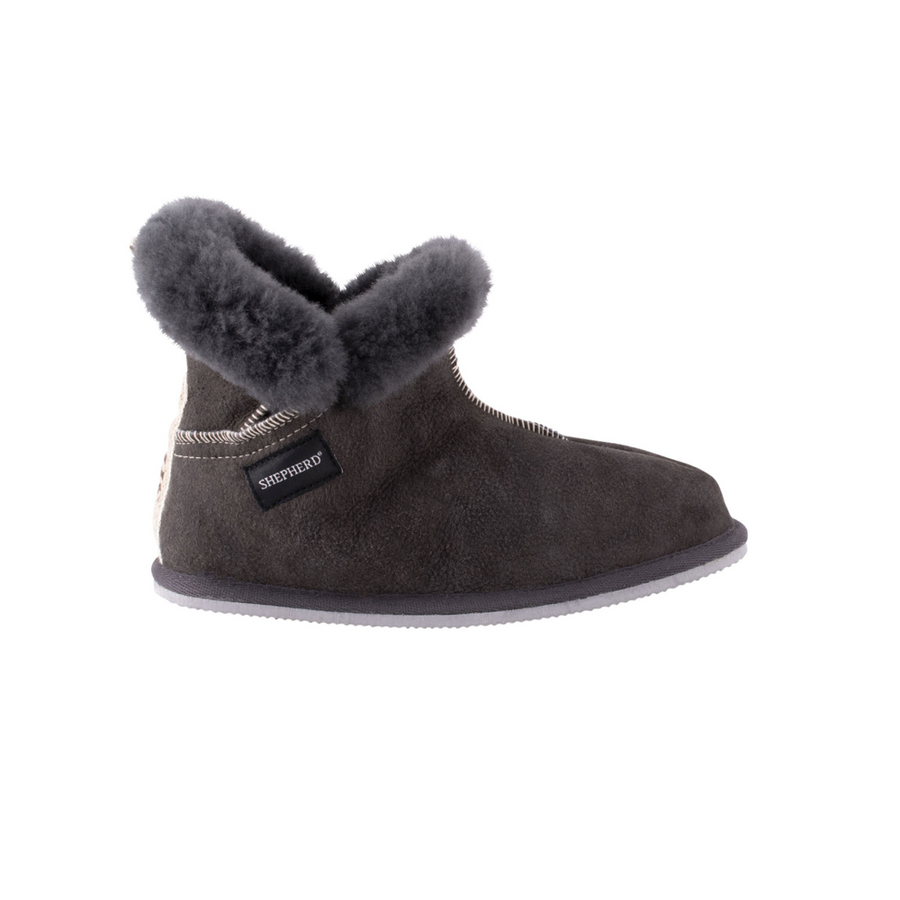 Oskar Asphalt Natural Sheepskin