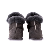 Bella Asphalt Natural Sheepskin