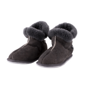 Bella Asphalt Natural Sheepskin