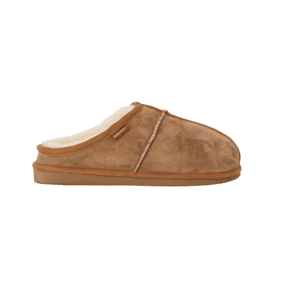 Shepherd of Sweden Bobo Chestnut Sheepskin Slippers