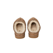 Shepherd of Sweden Bobo Chestnut Sheepskin Slippers