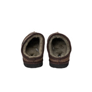 Shepherd of Sweden Bobo Stone Oiled Antique Sheepskin Slippers