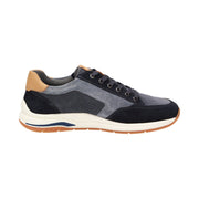 Turibio-702-J 38672 Navy Multi Lace-Up Shoes