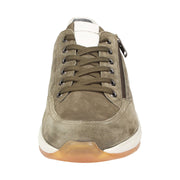 Turibio-702-J 38677 Green Lace-Up Shoes
