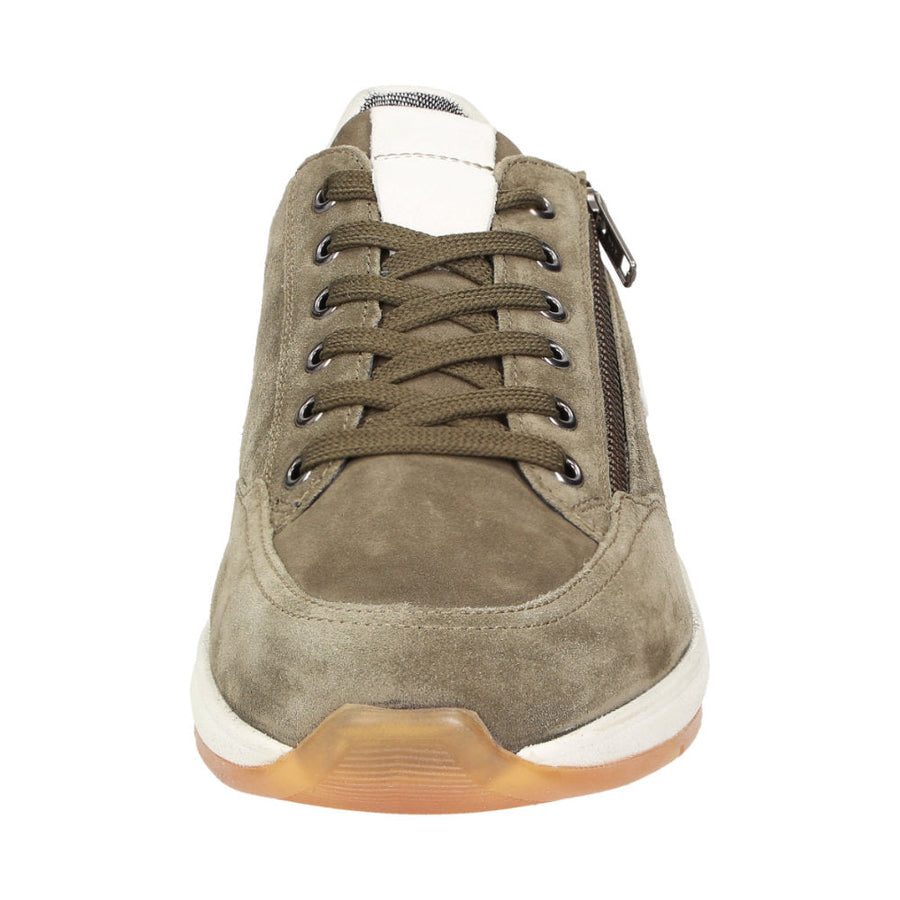 Turibio-702-J 38677 Green Lace-Up Shoes