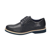 Dilip-701-H 38760 Navy Lace-Up Shoes