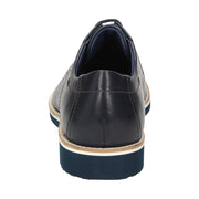 Dilip-701-H 38760 Navy Lace-Up Shoes