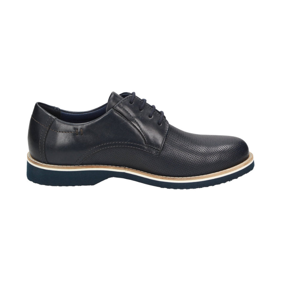 Dilip-701-H 38760 Navy Lace-Up Shoes