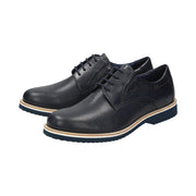 Dilip-701-H 38760 Navy Lace-Up Shoes