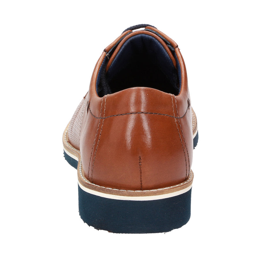 Dilip-701-H 38761 Brown Lace-Up Shoes