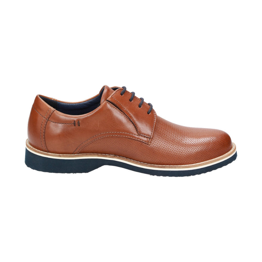 Dilip-701-H 38761 Brown Lace-Up Shoes