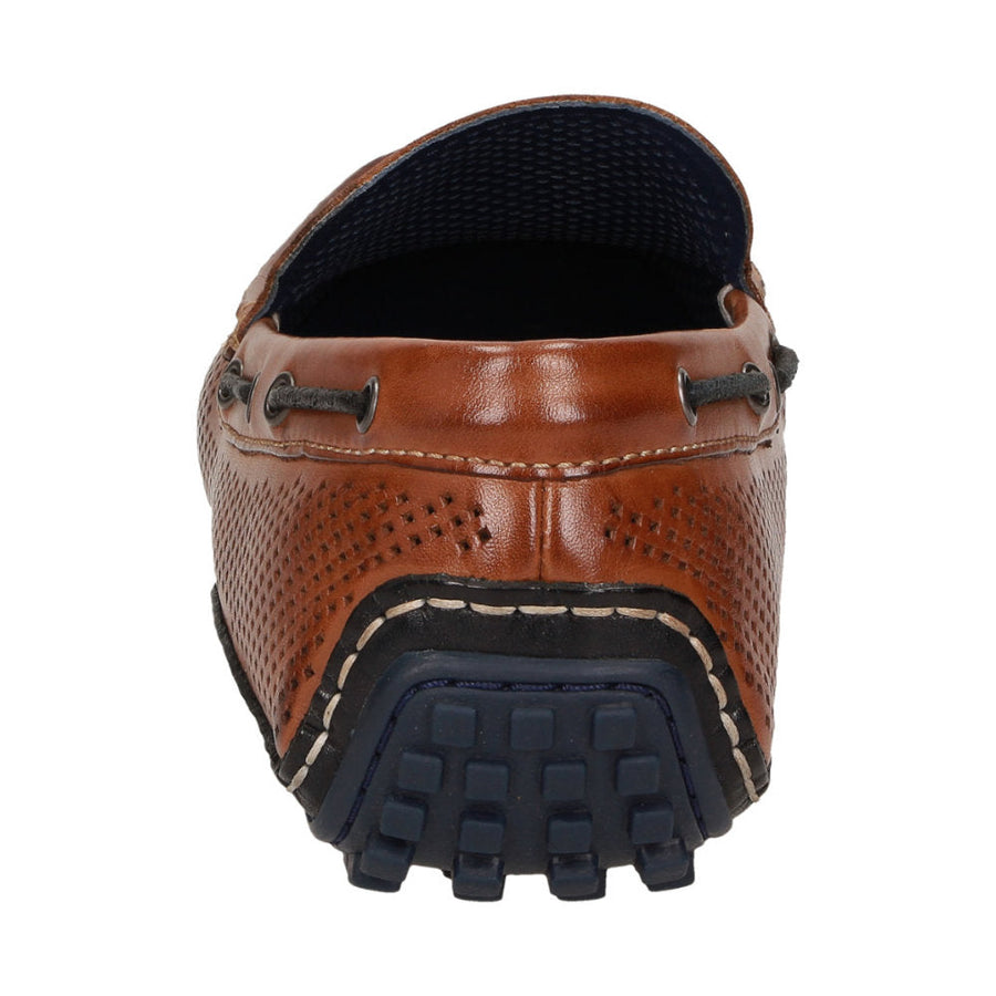Carulio-706 39611 Brown Moccasin