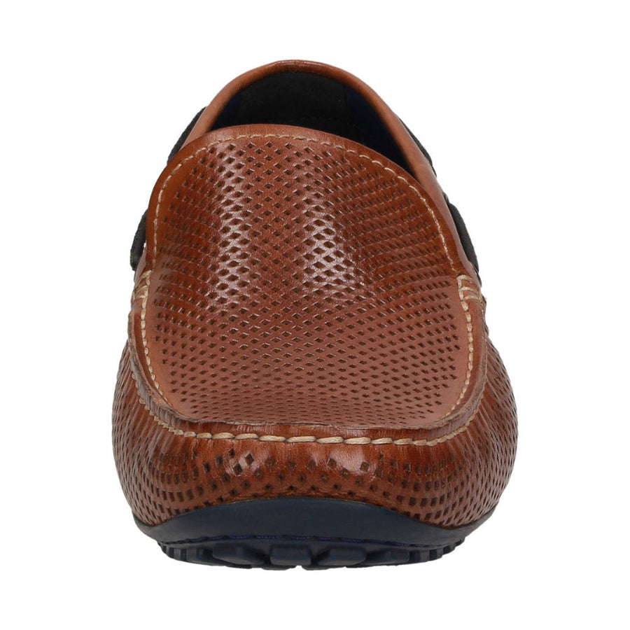 Carulio-706 39611 Brown Moccasin