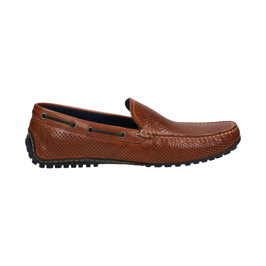 Carulio-706 39611 Brown Moccasin