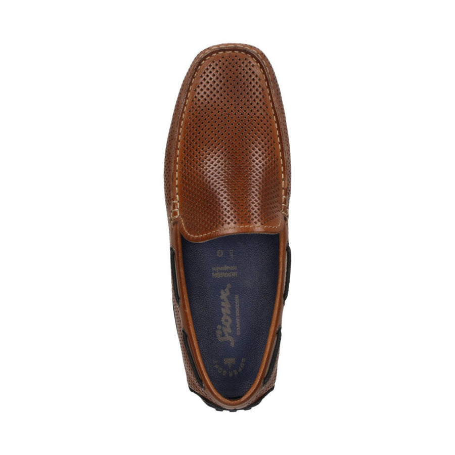 Carulio-706 39611 Brown Moccasin
