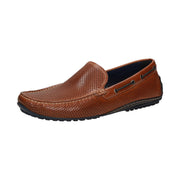Carulio-706 39611 Brown Moccasin