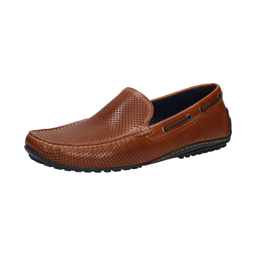 Carulio-706 39611 Brown Moccasin