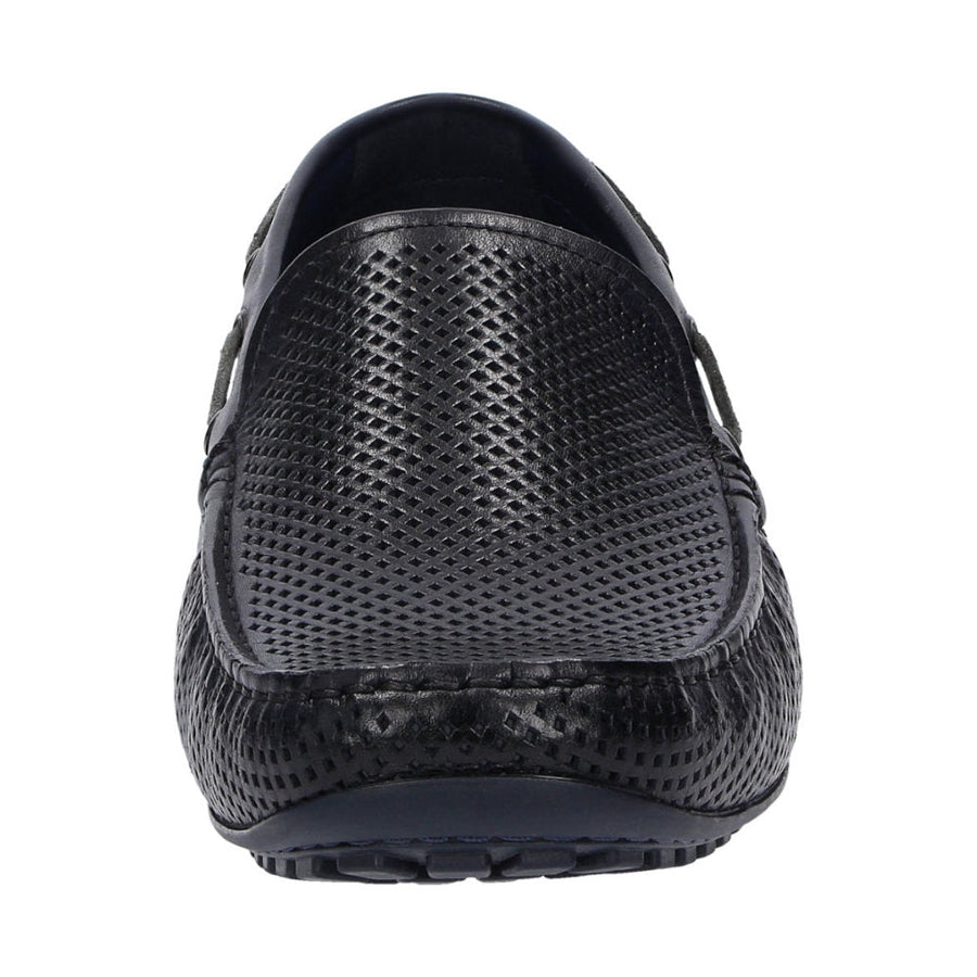 Carulio-706 39615 Navy Moccasin