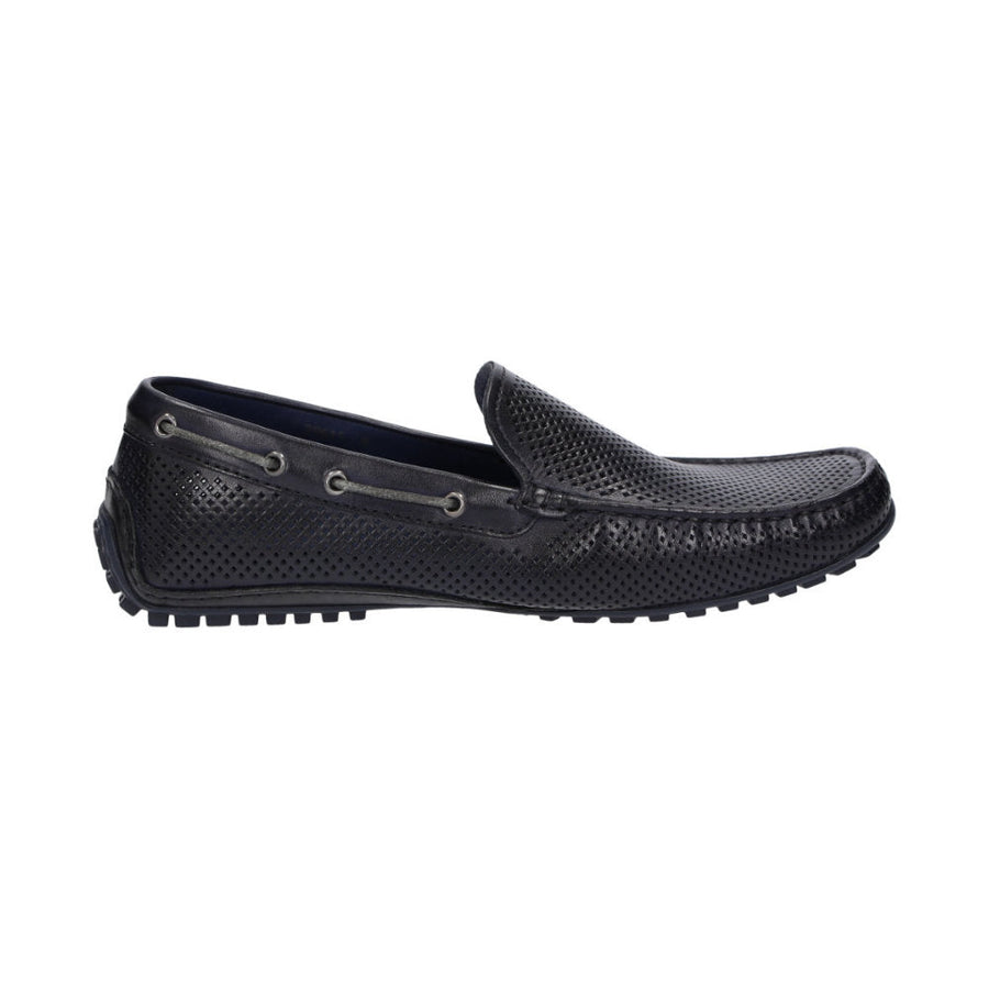 Carulio-706 39615 Navy Moccasin
