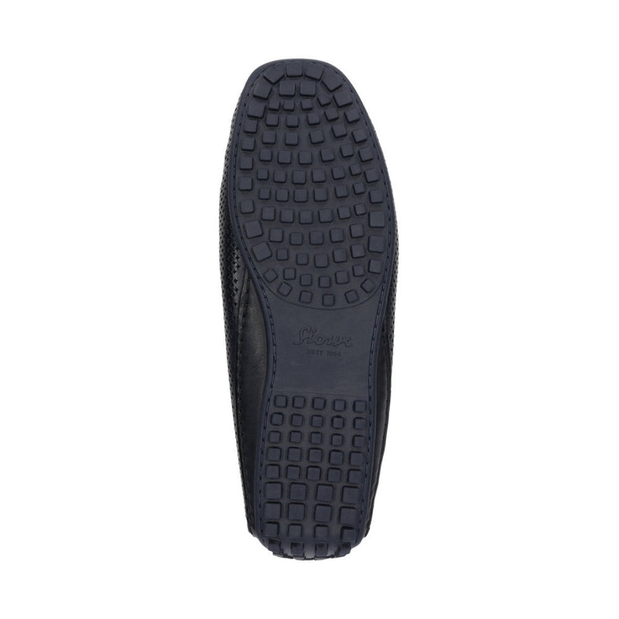 Carulio-706 39615 Navy Moccasin