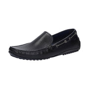 Carulio-706 39615 Navy Moccasin