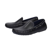 Carulio-706 39615 Navy Moccasin