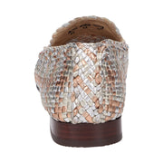 Cordera 40087 Silver/Gold Moccasin